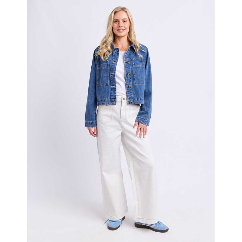 ELM Essie Denim Jacket image number 3